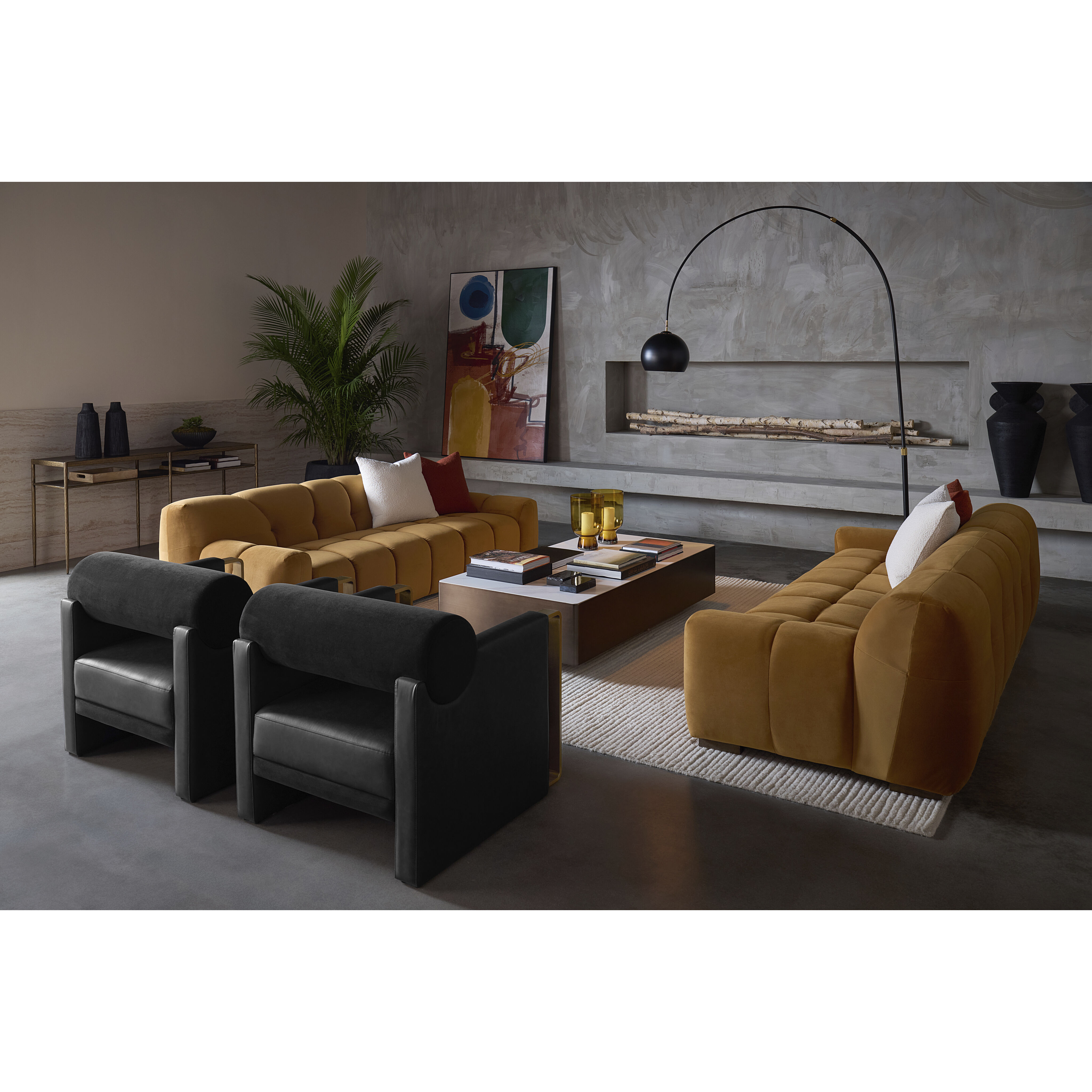 Vern 102 inch 60.00 watt Black Floor Lamp Portable Light